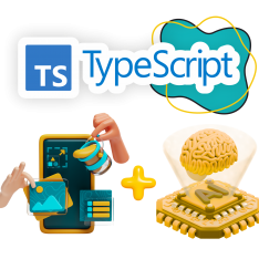 TypeScript + AI: создаём умные веб-приложения - КИБЕРшкола программирования для детей, компьютерные курсы для школьников, начинающих и подростков - KIBERone г. Барнаул