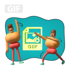 Gif-анимация - КИБЕРшкола программирования для детей, компьютерные курсы для школьников, начинающих и подростков - KIBERone г. Барнаул