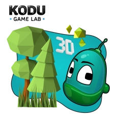 Знакомство с 3D. Kodu Game Lab - КИБЕРшкола программирования для детей, компьютерные курсы для школьников, начинающих и подростков - KIBERone г. Барнаул