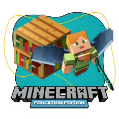 Minecraft Education - КИБЕРшкола программирования для детей, компьютерные курсы для школьников, начинающих и подростков - KIBERone г. Барнаул