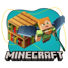 Minecraft Education. Азы программирования на языке Lua - КИБЕРшкола программирования для детей, компьютерные курсы для школьников, начинающих и подростков - KIBERone г. Барнаул