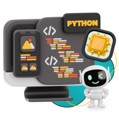 Мой первый сайт с мозгами: Python + AI - КИБЕРшкола программирования для детей, компьютерные курсы для школьников, начинающих и подростков - KIBERone г. Барнаул