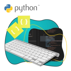 Язык программирования Python + AI-помощники - КИБЕРшкола программирования для детей, компьютерные курсы для школьников, начинающих и подростков - KIBERone г. Барнаул