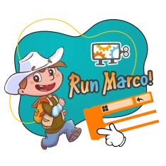 Квест – кодинг Run Marco! Учимся думать, как разработчик - КИБЕРшкола программирования для детей, компьютерные курсы для школьников, начинающих и подростков - KIBERone г. Барнаул