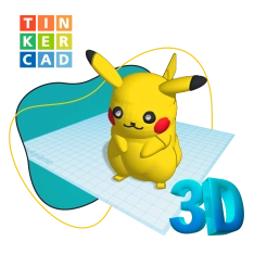 Tinkercad. Учимся создавать и мыслить, как инженеры будущего - КИБЕРшкола программирования для детей, компьютерные курсы для школьников, начинающих и подростков - KIBERone г. Барнаул