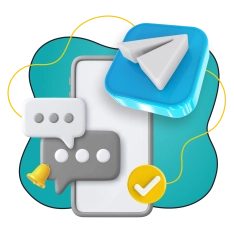 Создание Mini App для Telegram - КИБЕРшкола программирования для детей, компьютерные курсы для школьников, начинающих и подростков - KIBERone г. Барнаул