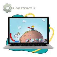 Construct 2 — Создай свой первый платформер! - КИБЕРшкола программирования для детей, компьютерные курсы для школьников, начинающих и подростков - KIBERone г. Барнаул