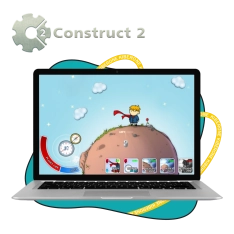 Игры без кода: проектируем как профи на Construct 2 - КИБЕРшкола программирования для детей, компьютерные курсы для школьников, начинающих и подростков - KIBERone г. Барнаул