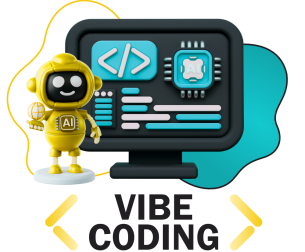 Vibe Coding & AI-инжиниринг - КИБЕРшкола программирования для детей, компьютерные курсы для школьников, начинающих и подростков - KIBERone г. Барнаул