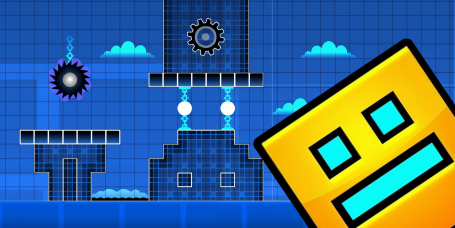 Свой Geometry Dash: создаём игру из детства родителей  - КИБЕРшкола программирования для детей, компьютерные курсы для школьников, начинающих и подростков - KIBERone г. Барнаул